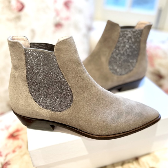 AGL Suede Chelsea Booties - Picture 2 of 7